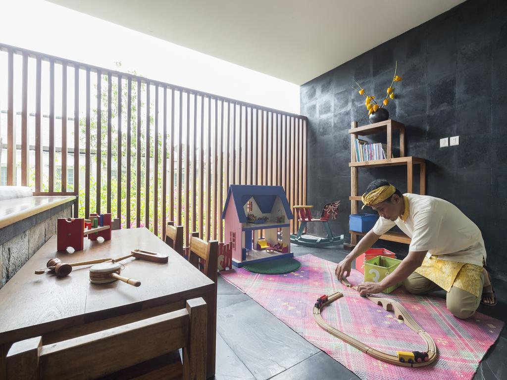 The Longhouse, Jimbaran - Bali Hotel Екстериор снимка
