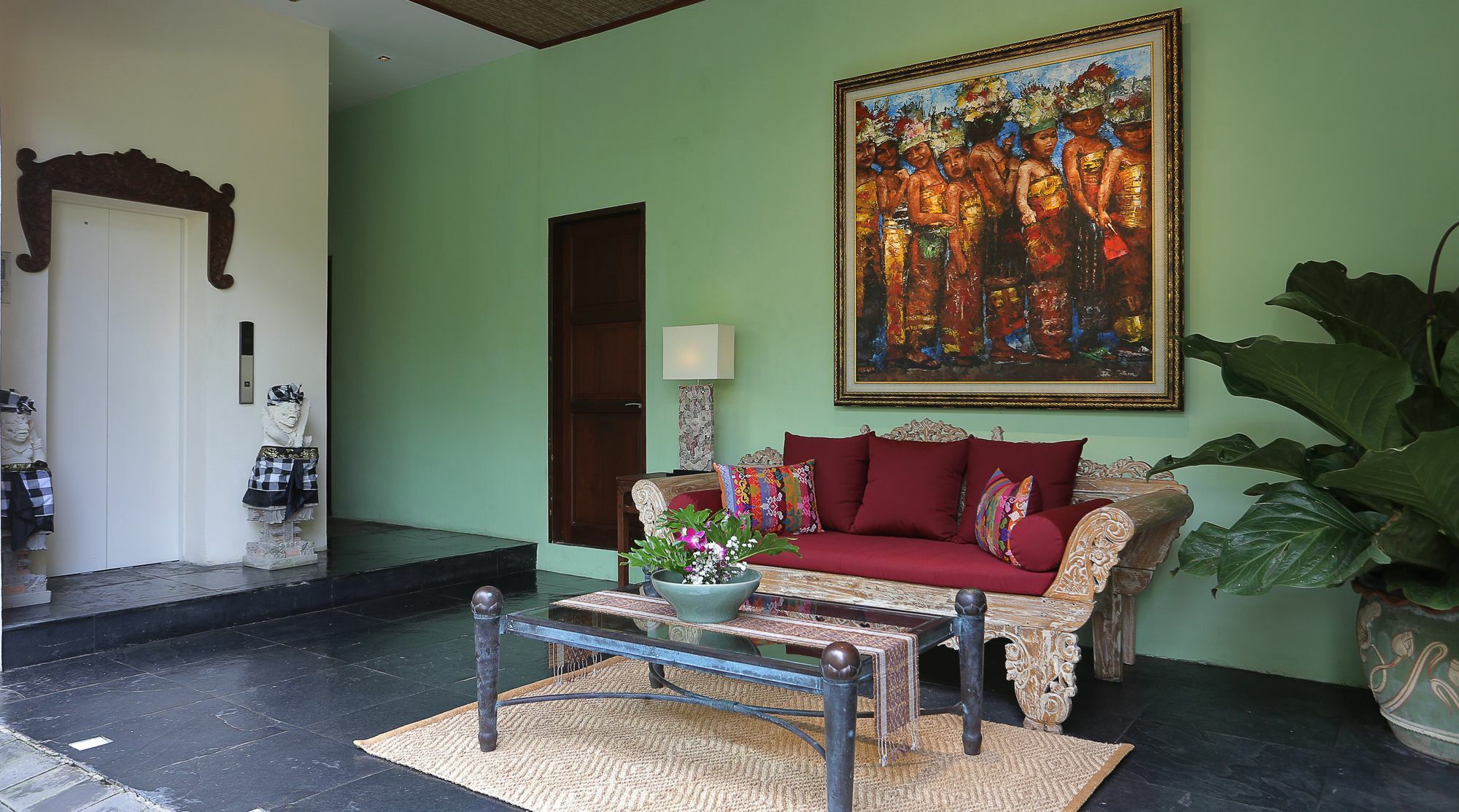 The Longhouse, Jimbaran - Bali Hotel Екстериор снимка