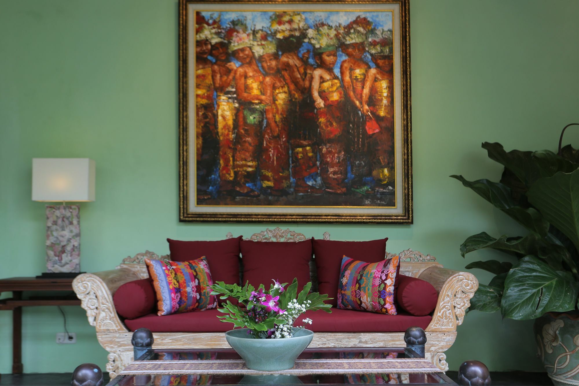 The Longhouse, Jimbaran - Bali Hotel Екстериор снимка