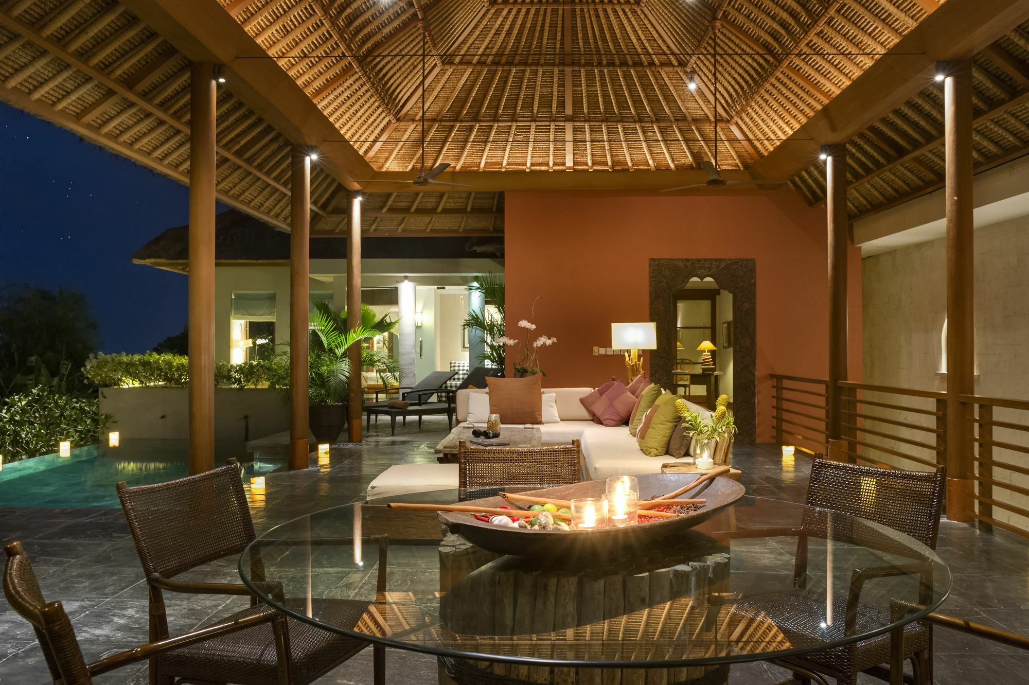 The Longhouse, Jimbaran - Bali Hotel Екстериор снимка