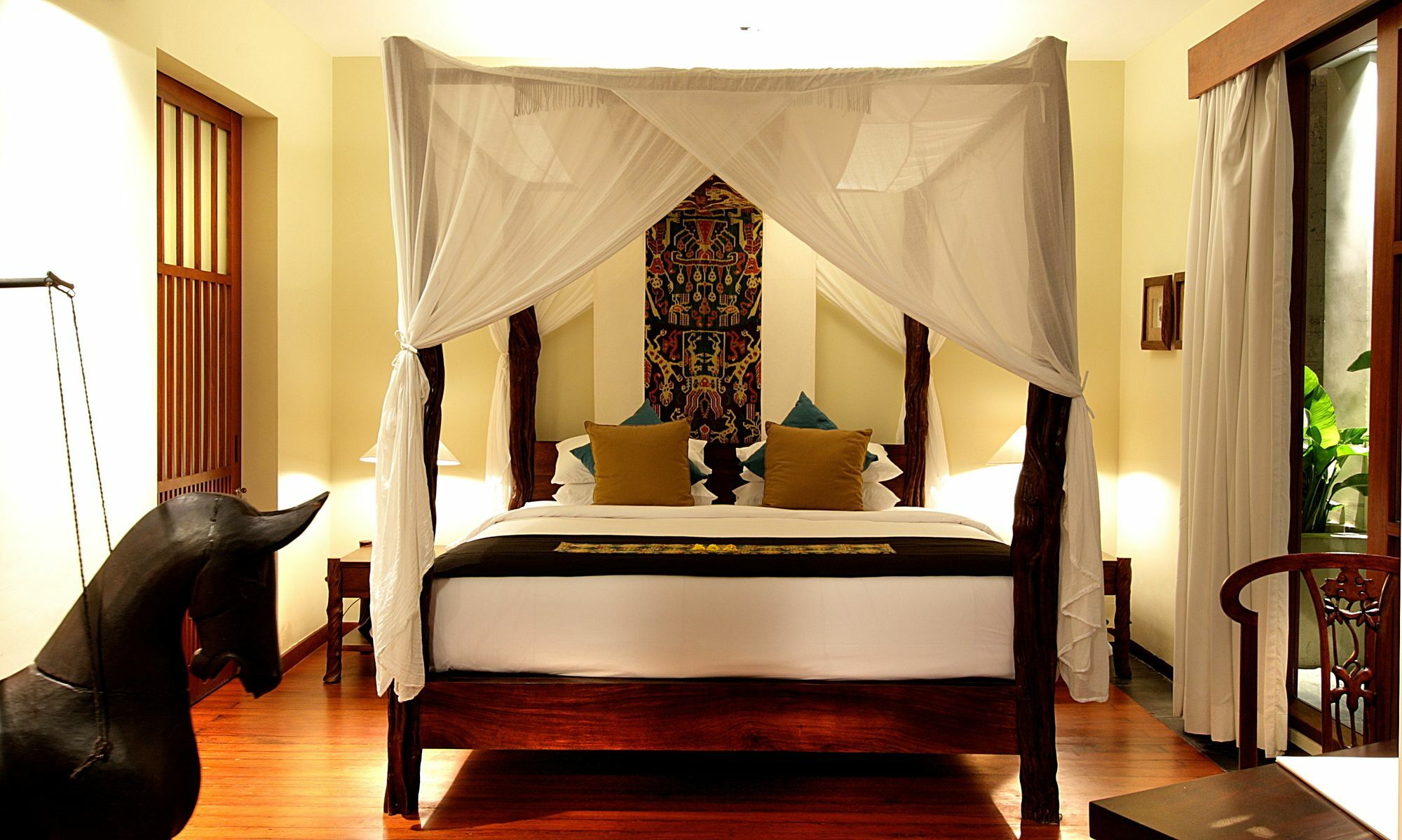 The Longhouse, Jimbaran - Bali Hotel Екстериор снимка
