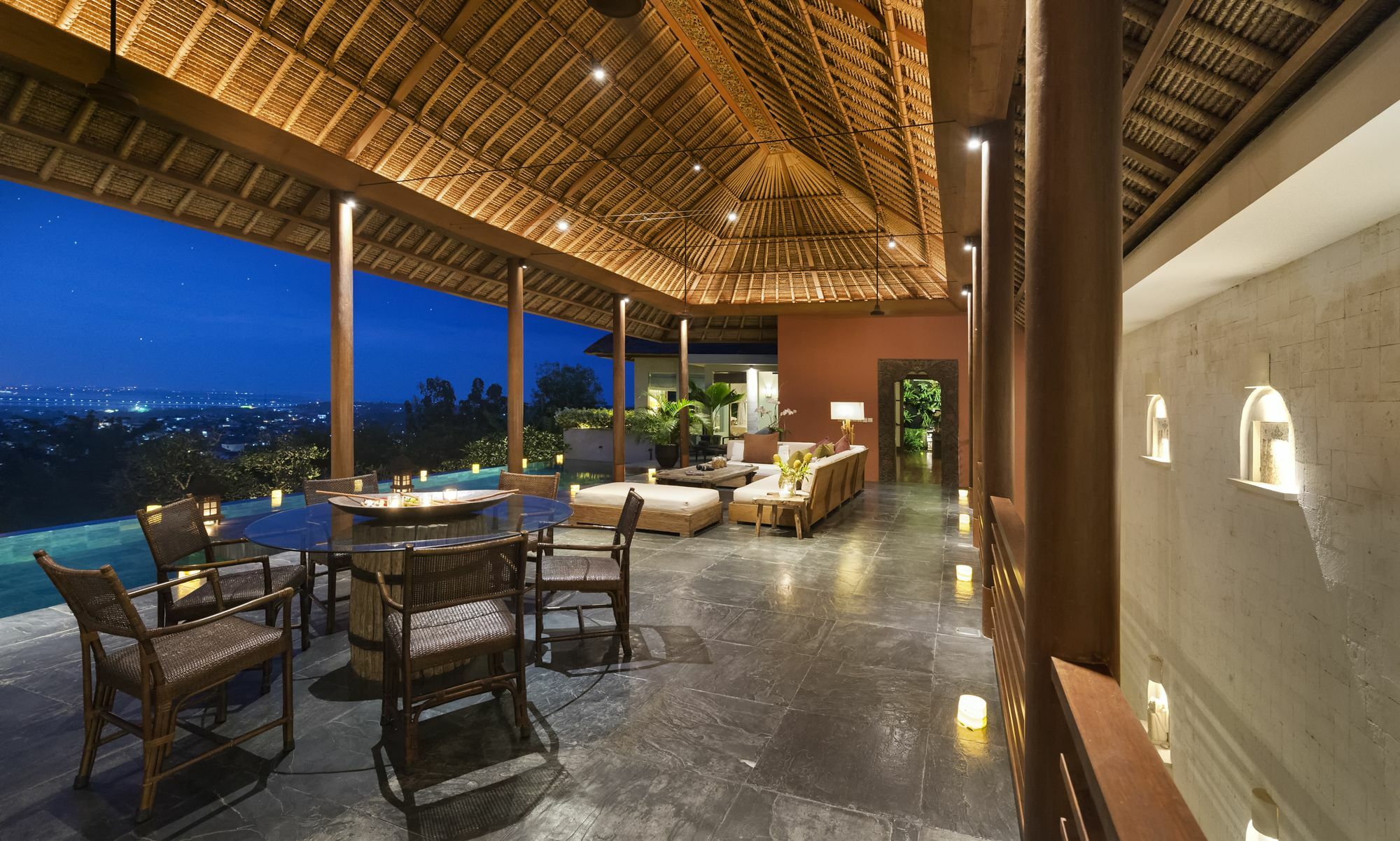 The Longhouse, Jimbaran - Bali Hotel Екстериор снимка
