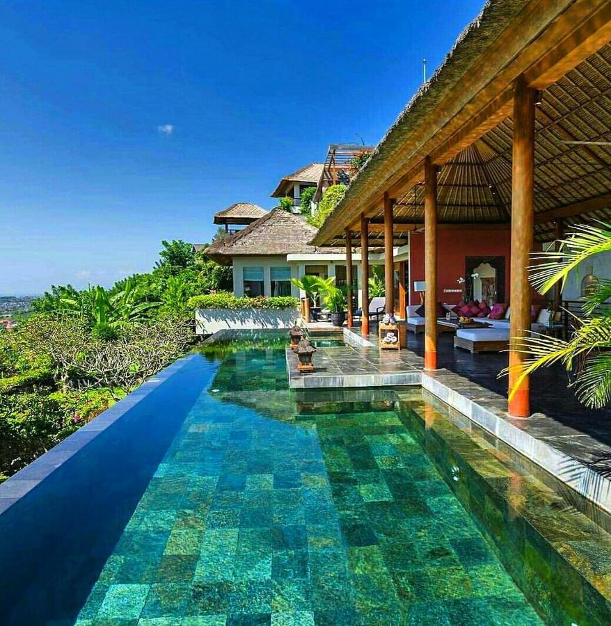 The Longhouse, Jimbaran - Bali Hotel Екстериор снимка