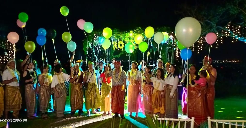 The Longhouse, Jimbaran - Bali Hotel Екстериор снимка